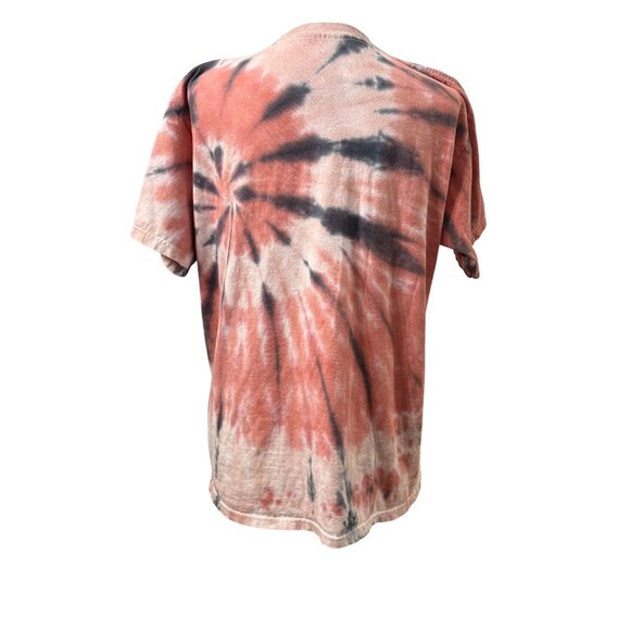 Selena Quintanilla Tie-Dye Graphic Short Sleeve T-Shirt Womens L/G Pink & Black - Picture 3 of 10